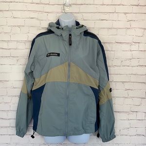 Columbia vintage light jacket size medium